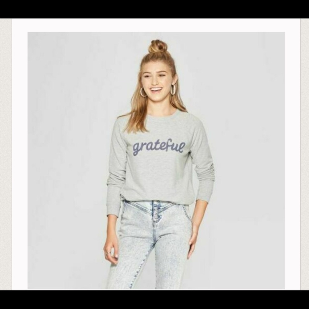 Grateful sweater